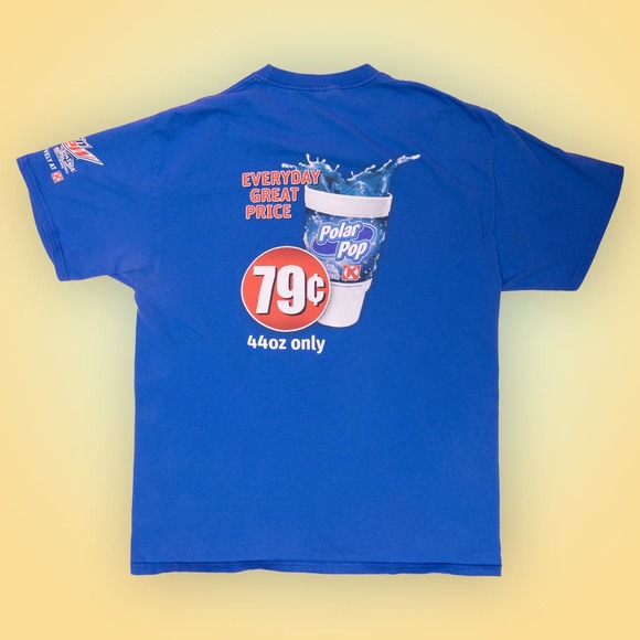 Circle K Polar Pop Blue Large T-shirt - Picture 4 of 4